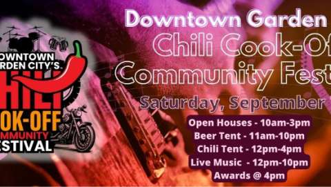 Downtown Garden City Chili Cook Off / Hot Rod Show