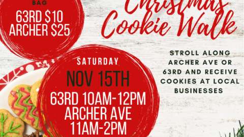 Archer Ave Cookie Walk Archer Ave Cookie Walk