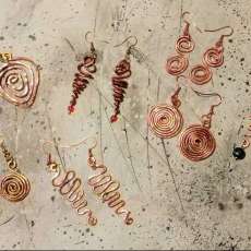 Copper Earrings