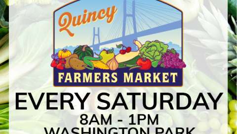 Quincy Farmers Market - June