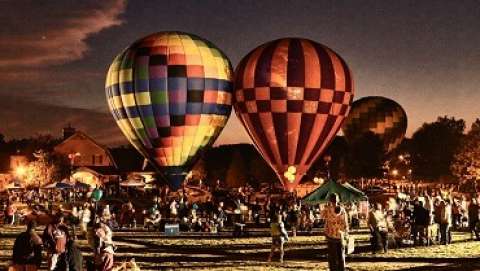 9th Harvest Balloon Festival