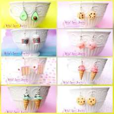 Polymer Clay Earrings