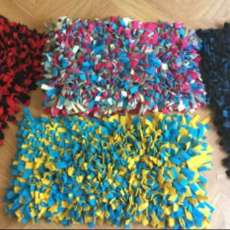 Snuffle Mats Different Colors and Sizes