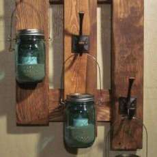 Mason Jar Hanger