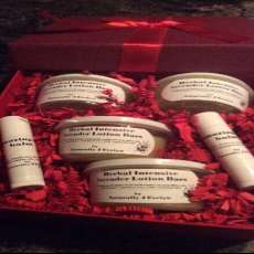 Herbal Lotion Bars and Lip Balms