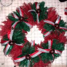14” Christmas Wreath