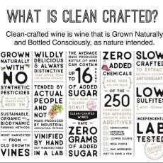 Clean Crafted Wine