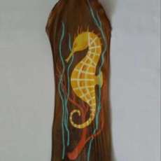 Palm Frond Seahorse