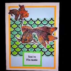 Embossed Greeting Card