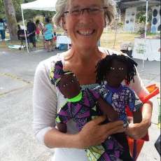Handmade African Dolls