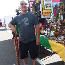 Mahogany Walking Sticks