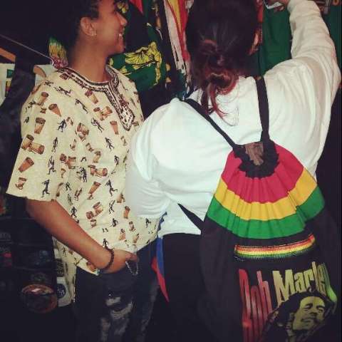 Bob Marley Backpack Vs Dashiki