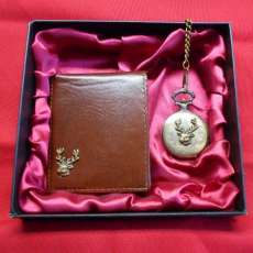 Pocket Watch and Wallet Design