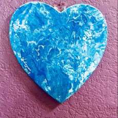 BLUE Sweet Heart