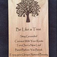 Be Like a Tree