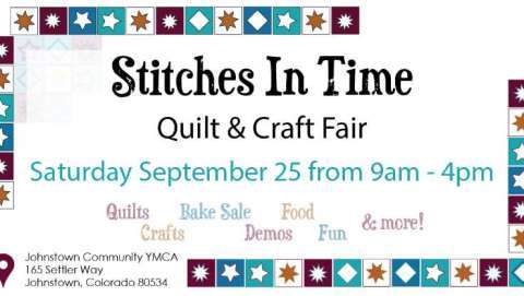 Stitches in Time Quilt and Craft Fair