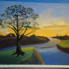 Early Morning on the River