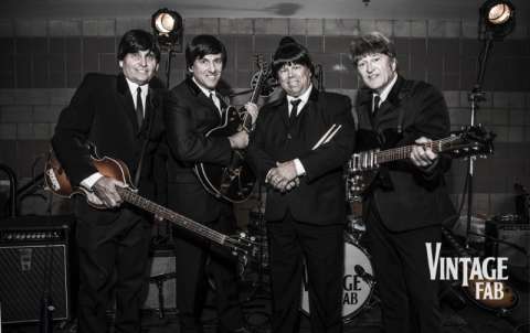 Vintage Fab Beatles Tribute Band