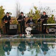 Vintage Fab Beatles Tribute Band- Sullivan Suits