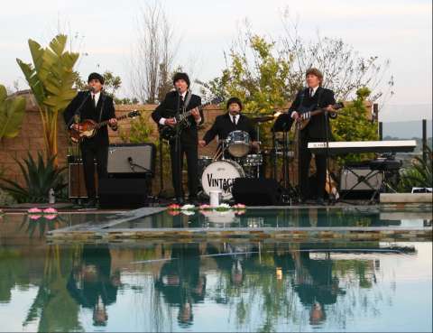 Vintage Fab Beatles Tribute Band- Sullivan Suits