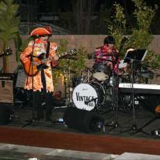 Vintage Fab Beatles Tribute Band- Pepper Suits