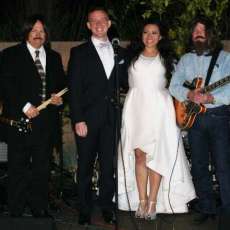 Vintage Fab Beatles Ttribute Band- Abbey Road Outfits