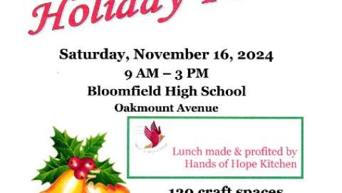 Holiday Fair Craft Show