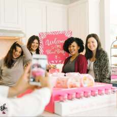 Pink Zebra Blend Bash Party