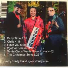 Jazzy Trinity Party Time CD Cover