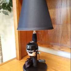 Original Rod and Reel Lamp
