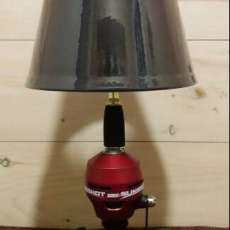 Original Rod and Reel Lamp