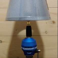 Original Rod and Reel Lamp