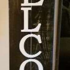 6' Welcome Porch Sign