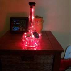 Willett's Pot Still With Red LED's