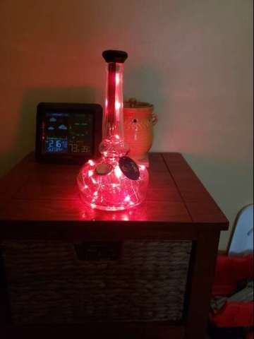 Willett's Pot Still With Red LED's