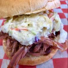 Carolina Pulled Pork Sandwich