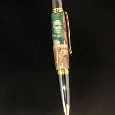 Abraham Lincoln Stamp Collection Pen