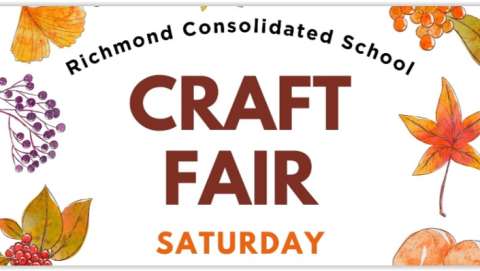 Richmond Consolidated School Craft Fair