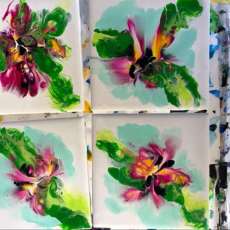 Ceramic Tile Coasters