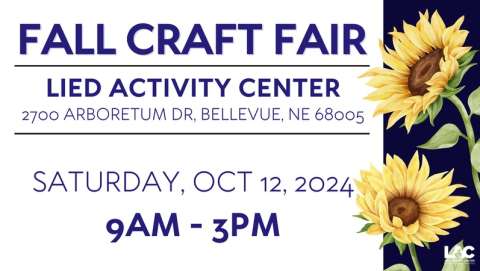 BPS Lied Activity Center Fall Craft Fair