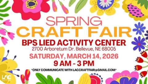 BPS Lied Activity Center SpringCraft Fair