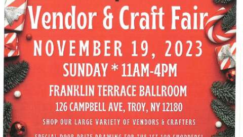 Holiday Vendor and Craft Fair