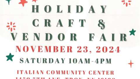 Holiday Vendor and Craft Fair