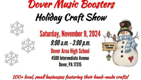 Dover Music Boosters Holiday Craft Show