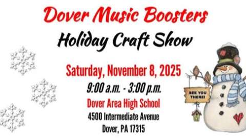 Dover Music Boosters Holiday Craft Show