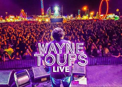 Wayne Toups Live