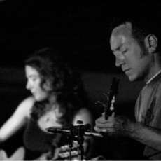 Jennifer With Jeff on Mandolin