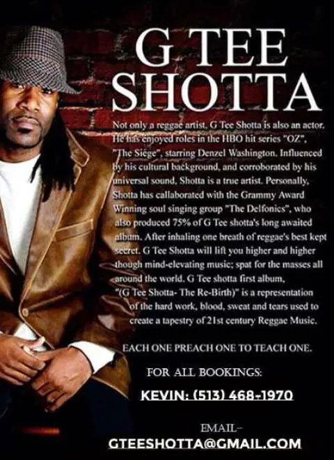 G Tee Shotta