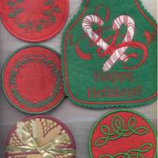 Coasters and Bottle Bibs