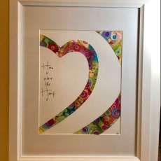 Alcohol Ink Splatter Hearts